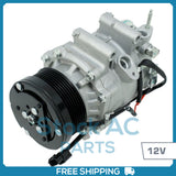 New A/C Compressor for Honda Civic 1.8L - 2006 to 2011 - OE# 38810RNAA02