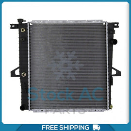 Radiator for Ford Explorer, F-100, Ranger / Mazda B3000, B4000 / Merc... QOA - Qualy Air