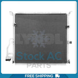 A/C Condenser for BMW 318i, 318is, 318ti, 323i, 323is, M3, 328i, 328is, 32... QL