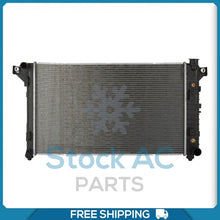 Cargar imagen en el visor de la galería, Radiator for Dodge Ram 1500, Ram 2500, Ram 3500, Ramcharger QOA - Qualy Air
