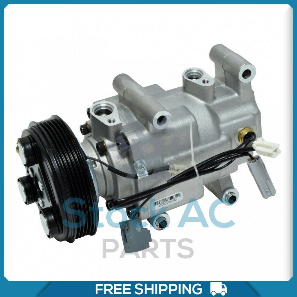 New A/C Compressor for Mazda 3, 5 2.3L - 2006 to 2008 - OE# BR9R61K00 QU - Qualy Air
