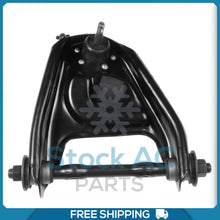 Cargar imagen en el visor de la galería, NEW Control Arm Front Upper Right for Chevrolet 1973 to 1999 / GMC 1973 to 1999 - Qualy Air