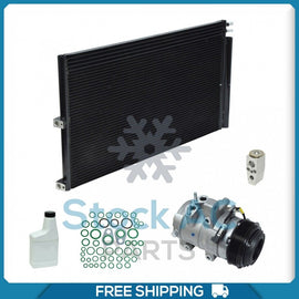 A/C Kit for Lincoln Mark LT QU - Qualy Air
