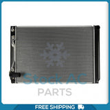 NEW Radiator for Toyota Sienna 3.3L - 2005 to 2006 - OE# 160410A380