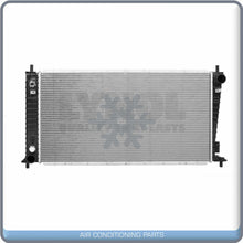 Load image into Gallery viewer, New Radiator For 97-98 Ford F150 F250 Expedition V8 4.2L 4.6L FO3010143 QL - Qualy Air