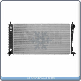 New Radiator For 97-98 Ford F150 F250 Expedition V8 4.2L 4.6L FO3010143 QL - Qualy Air