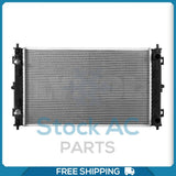 Radiador para Chrysler Cirrus, Sebring, Stratus / Dodge Stratus / Plymo... QL