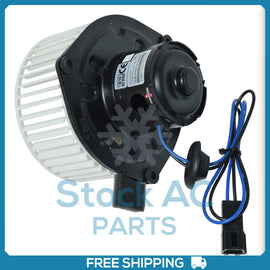 New A/C Blower Motor for Chrysler Imperial, LeBaron, New Yorker / Dodge... QU - Qualy Air