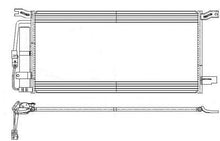 Load image into Gallery viewer, A/C Condenser for Buick Rendezvous, Terraza / Chevrolet Uplander, Venture ... QR - Qualy Air