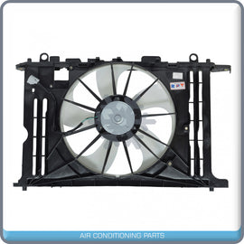 New A/C Radiator-Condenser Fan for Pontiac Vibe / Toyota Corolla, Matrix - Qualy Air