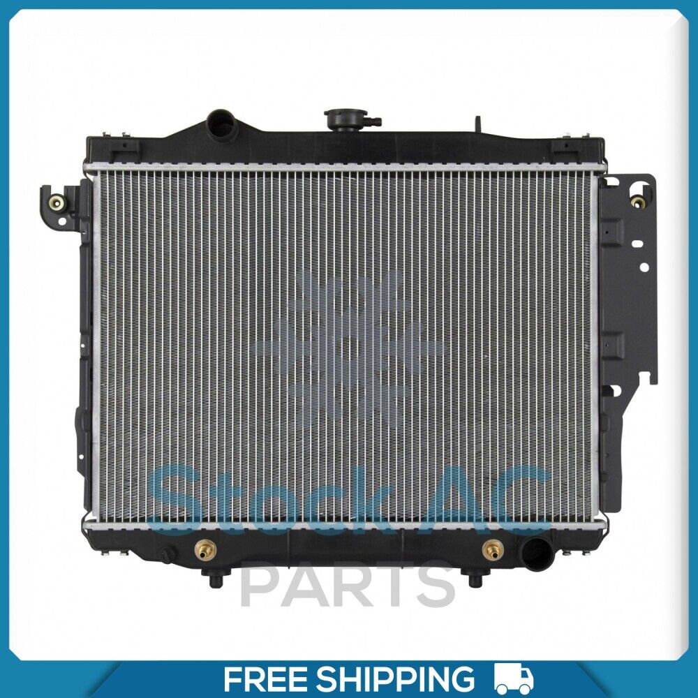 NEW Radiator for Dodge Dakota - 1992 to 1996 - OE# 52029112 - Qualy Air