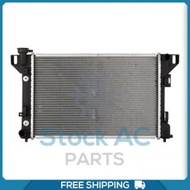 NEW Radiator for Chrysler Daytona, LeBaron, Shadow, Spirit / Dodge Dayton.. - Qualy Air