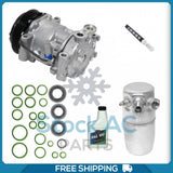 A/C Kit for 2000-1999 Chevy/GMC C1500/2500/3500/3500HD - K1500/2500/3500 - Silverado 3500 V8/V6