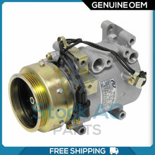 Load image into Gallery viewer, OEM AC Compressor for Eagle Talon / Mitsubishi Eclipse, Galant, Montero Sport RQ - Qualy Air