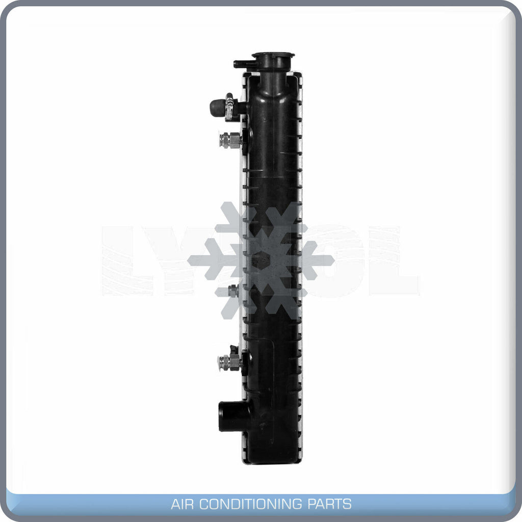 Radiator for Chevrolet C2500, C3500, K2500, K3500, C2500 Suburban, K25... QL - Qualy Air