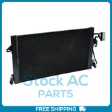 A/C Condenser for Chrysler Town & Country / Dodge Caravan, Grand Caravan /... QR