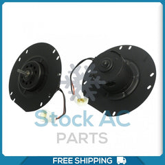 Motor del ventilador de A/C para Ford Club Wagon, E-150, E-250, E-350, Econoline QU