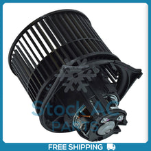 Load image into Gallery viewer, New A/C Blower Motor for Saab 9-5 - 1999 to 2009 - OE# 5049085 QU - Qualy Air