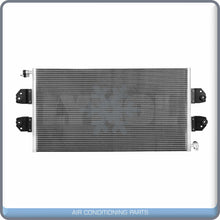 Cargar imagen en el visor de la galería, A/C Condenser for Chevrolet Express 2500, Express 3500, Express 4500, Expr... QL - Qualy Air