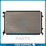 Radiator for Volkswagen Bora, Golf, GTI, Jetta, Rabbit QOA