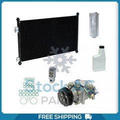 Kit de aire acondicionado para Acura EL / Honda Civic QU