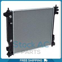Cargar imagen en el visor de la galería, NEW Radiator fits 10-16 Cadillac SRX QU - Qualy Air