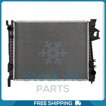 Load image into Gallery viewer, New Radiator for Dodge Ram 1500, Ram 2500 - 2002 2003 2004 2005 2006 2007 2008 - Qualy Air
