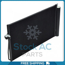 Load image into Gallery viewer, A/C Condenser for BMW 535i, 535xi QU - Qualy Air