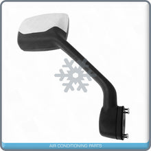 Load image into Gallery viewer, Chrome Hood Mirror Passenger Right Side fit Kenworth T680 Peterbilt 10+ 579 587 - Qualy Air