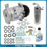 A/C Kit for 2000 Chevy Suburban 1500/2500 - GMC Yukon XL 1500/2500 V8