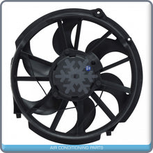 Cargar imagen en el visor de la galería, A/C Radiator-Condenser Fan for Ford Taurus / Mercury Sable QU - Qualy Air