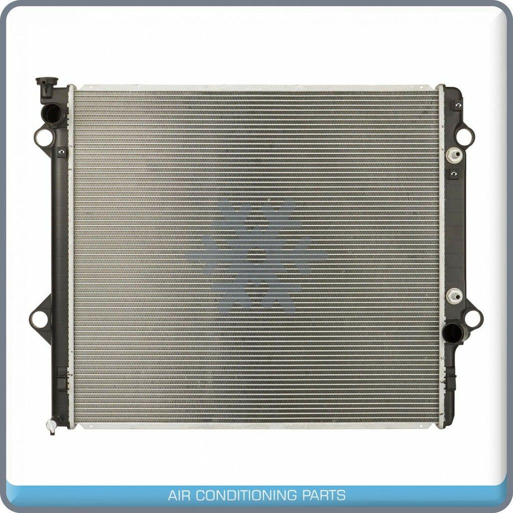 NEW Radiator for Toyota 4Runner 2003 to 2009 / Lexus GX470 2003 to 2009 - Qualy Air