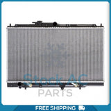 Radiador para Acura CL / Honda Accord QOA