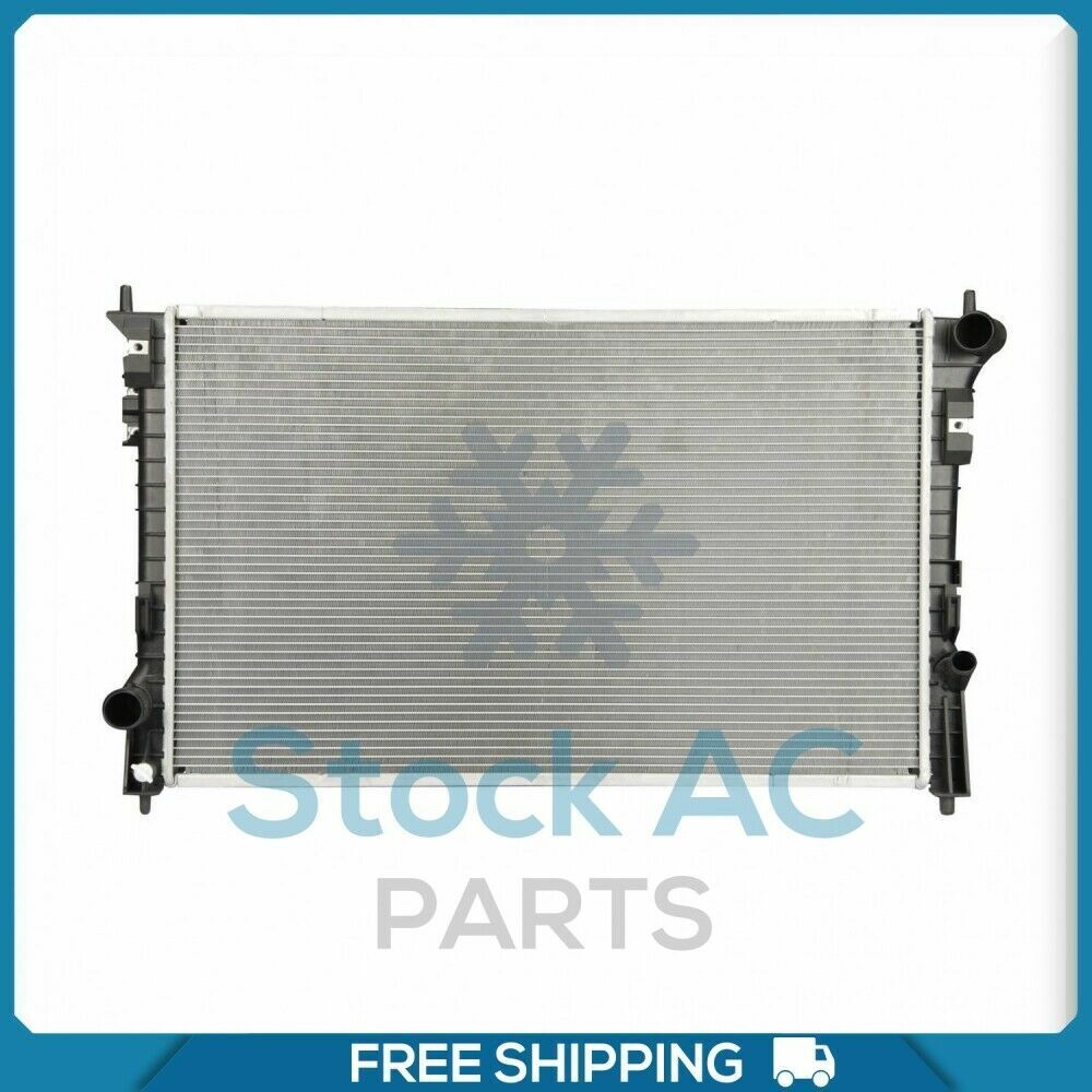 NEW Radiator for Ford Edge, Flex, Taurus / Lincoln MKS, MKT, MKX / Mercur.. - Qualy Air