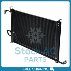 New AC Condenser for Buick Century 1995 to 96 / Oldsmobile Cutlass 1995 to 96 UQ
