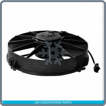 Load image into Gallery viewer, High Quality OEM Condenser Fan Assembly 11" 12V -Case IH VA01-LL-36A (Puller) - Qualy Air