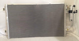 A/C Condenser for Saturn L100, L200, L300, LS, LS1, LS2, LW1, LW2, LW200, ... QR