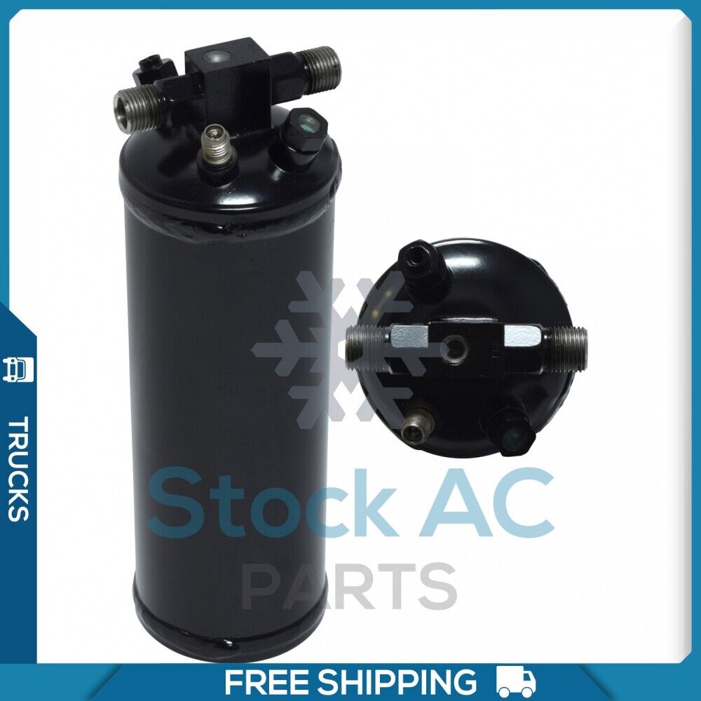 New A/C Receiver Drier for Mack / Peterbilt QR - Qualy Air