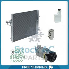 Load image into Gallery viewer, A/C Kit for Ford Focus QU - Qualy Air
