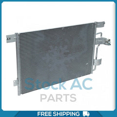 Condensador de aire acondicionado para Ford Crown Victoria / Lincoln Town Car / Mercury Grand M... QU