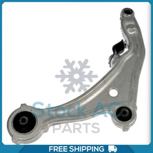 Load image into Gallery viewer, NEW Front Right Lower Control Arm for Nissan Murano - 2009 to 2014 - Qualy Air