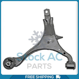 NEW Control Arm Front Lower Right for Honda CR-V 2002 to 2006 - QOA - Qualy Air