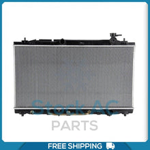 Load image into Gallery viewer, NEW Radiator for Toyota Avalon - 2005 to 2012 / Toyota Camry - 2007 to 2011 - Qualy Air