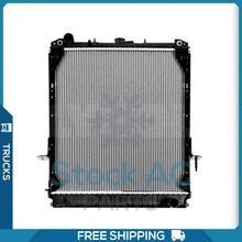 Cargar imagen en el visor de la galería, Radiator for Isuzu NPR, NQR QL - Qualy Air