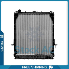 Radiador para Isuzu NPR, NQR QL