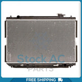 NEW Radiator for Toyota Highlander - 2001 to 2007 - OE# 1640028260