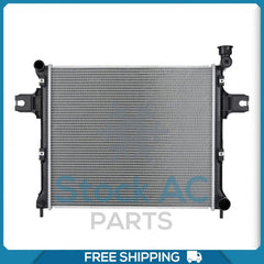 NUEVO Radiador para Jeep Commander / Jeep Grand Cherokee 5.7L - 2005 a 2010