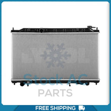 Load image into Gallery viewer, New Radiator For 02-06 Nissan Altima 2.5L L4 4 Cylinder QL - Qualy Air