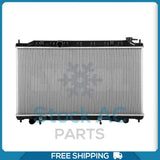 Nuevo radiador para 02-06 Nissan Altima 2.5L L4 4 cilindros QL