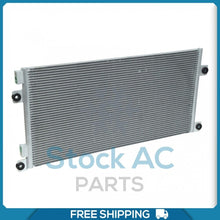 Load image into Gallery viewer, New A/C Condenser for Volvo VHD, VN - 2016 to 2019 - OE# 22386057 QU - Qualy Air